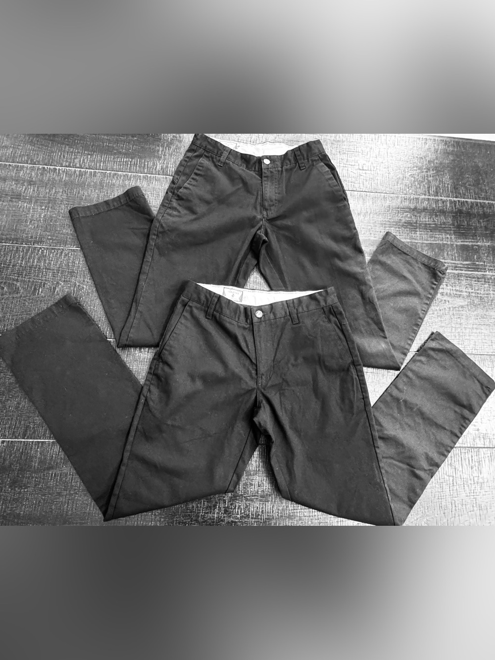Volcom Black Chino/Workwear/Skater Pants – Size 28 – Men’s